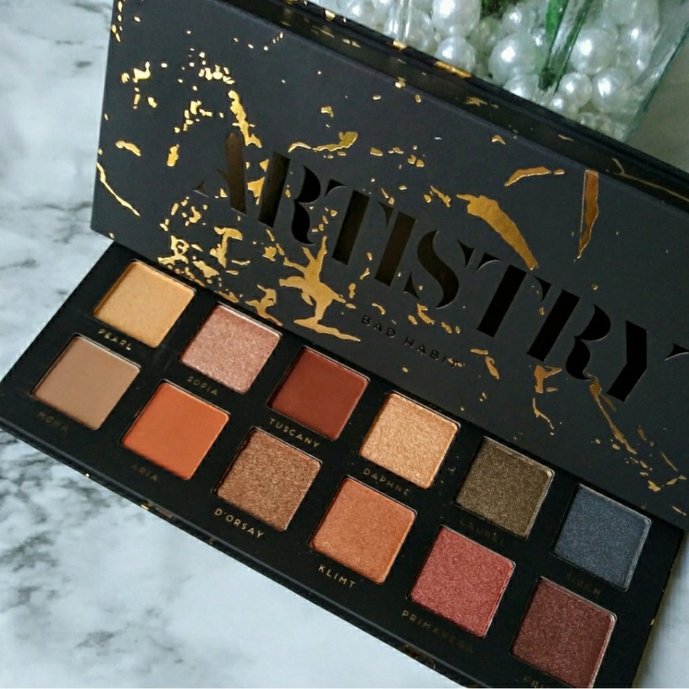 NIB Bad Habit Artistry pallette